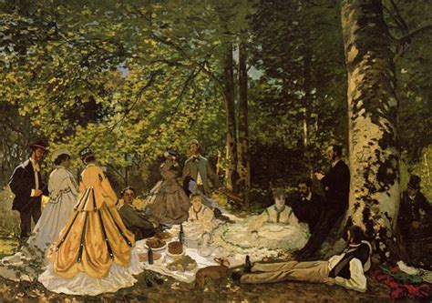  Le Déjeuner sur l'herbe: Un Mystère Culinaire ou un Jeu de Lumières?