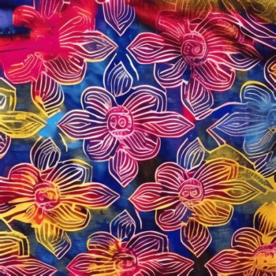 Le Jardin de la Princesse : Une explosion de couleurs batiks et une danse mystique des formes !